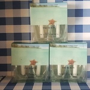 Bath and Body Works wallflowers Tiki Beach